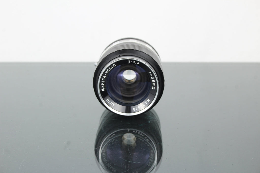 Mamiya - Sekor 1:2.8 F=35MM M42 mount - Dutch|Thrift