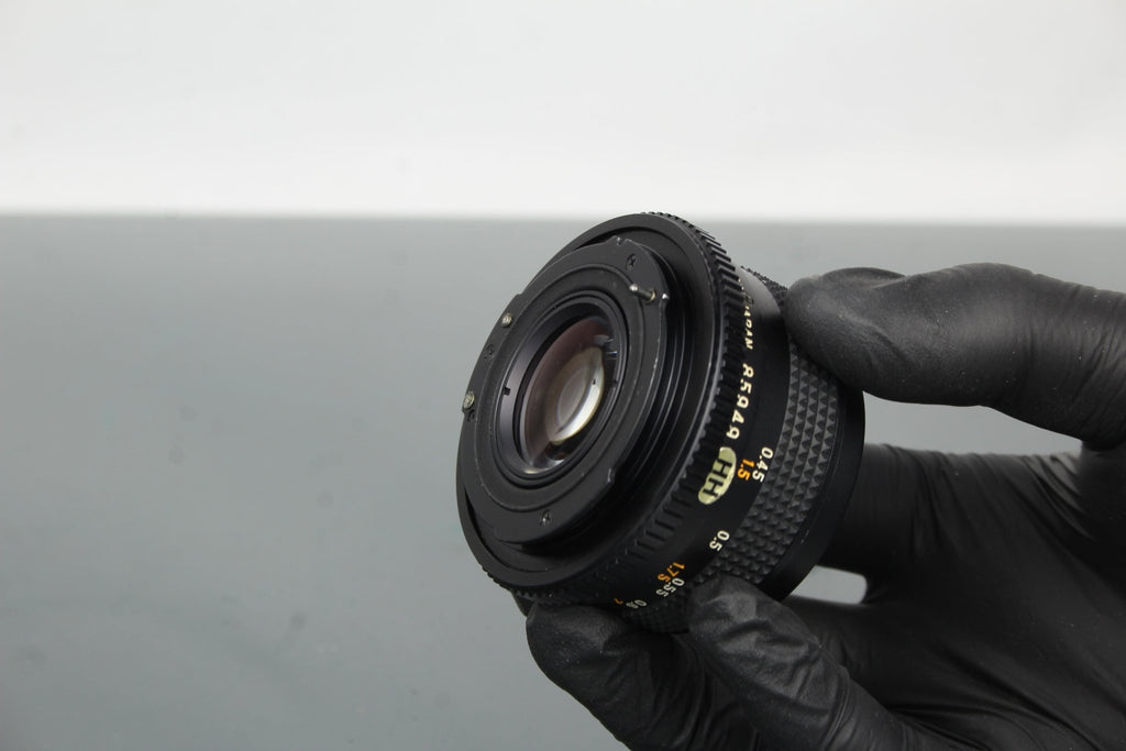 Mamiya - Sekor CS 49 1:1.7 f=50mm lens (Mamiya CS mount) - Dutch|Thrift