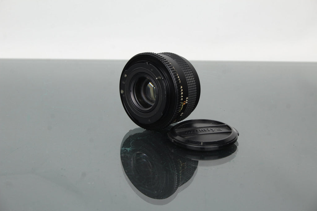 Mamiya - Sekor CS 49 1:1.7 f=50mm lens (Mamiya CS mount) - Dutch|Thrift
