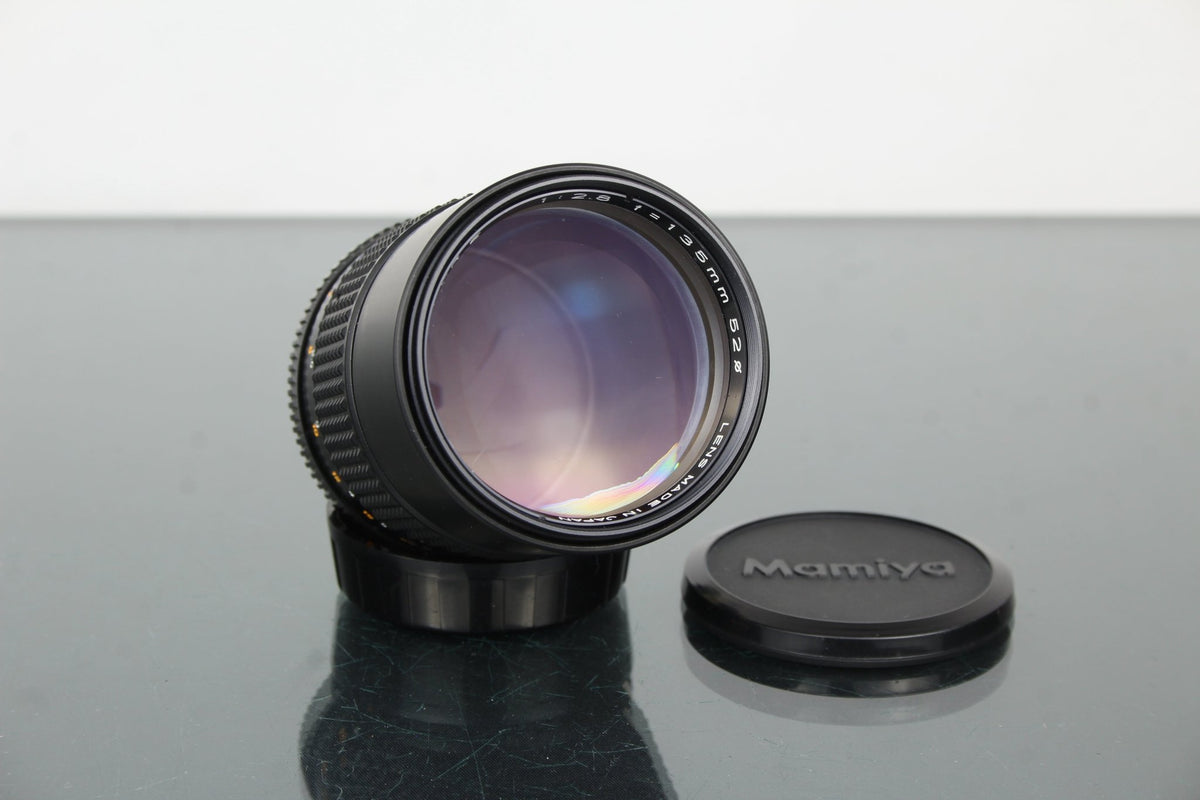 Mamiya - Sekor E 1:2.8 f=135mm - Mamiya Mount - Dutch|Thrift