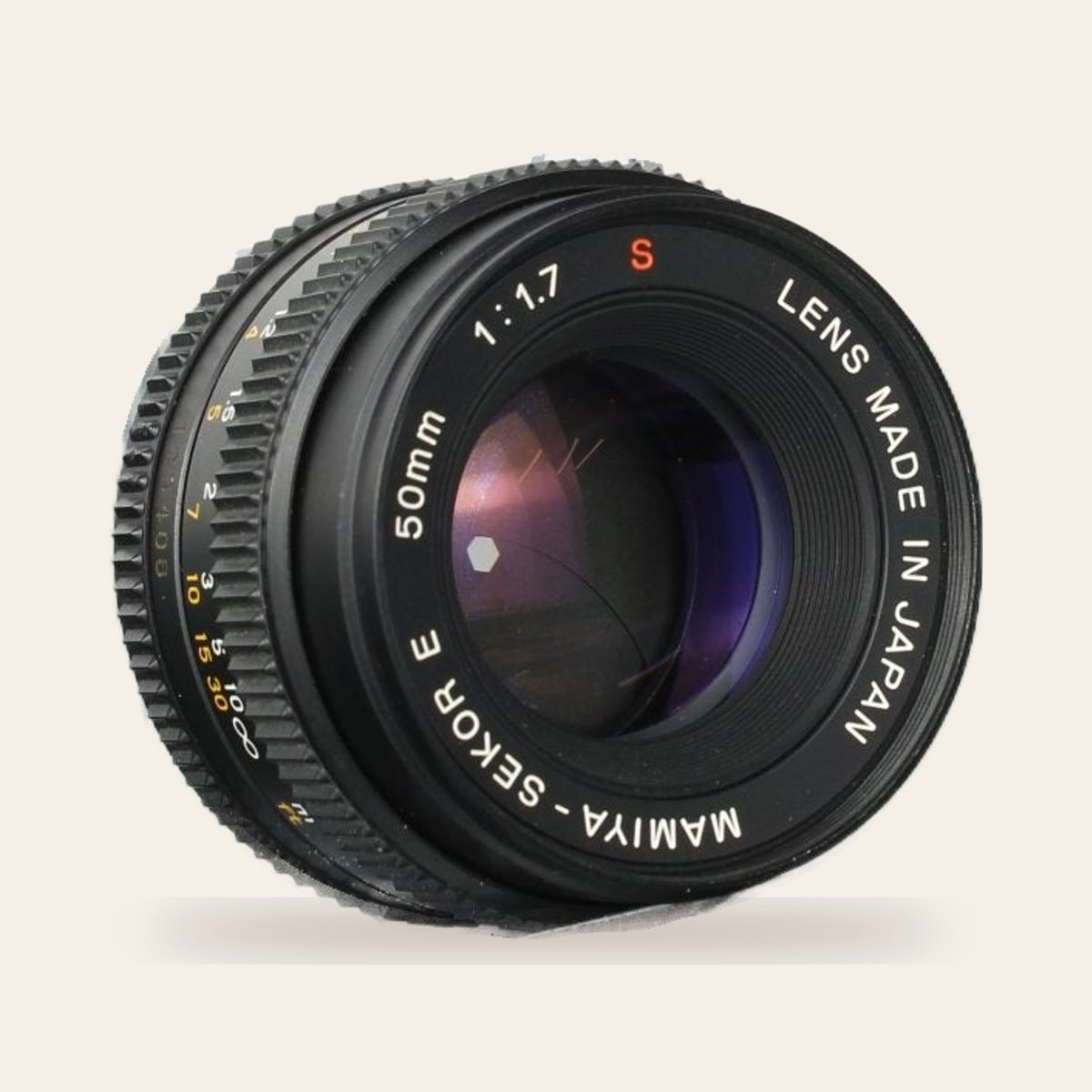 Mamiya-Sekor E 50mm 1:1,7