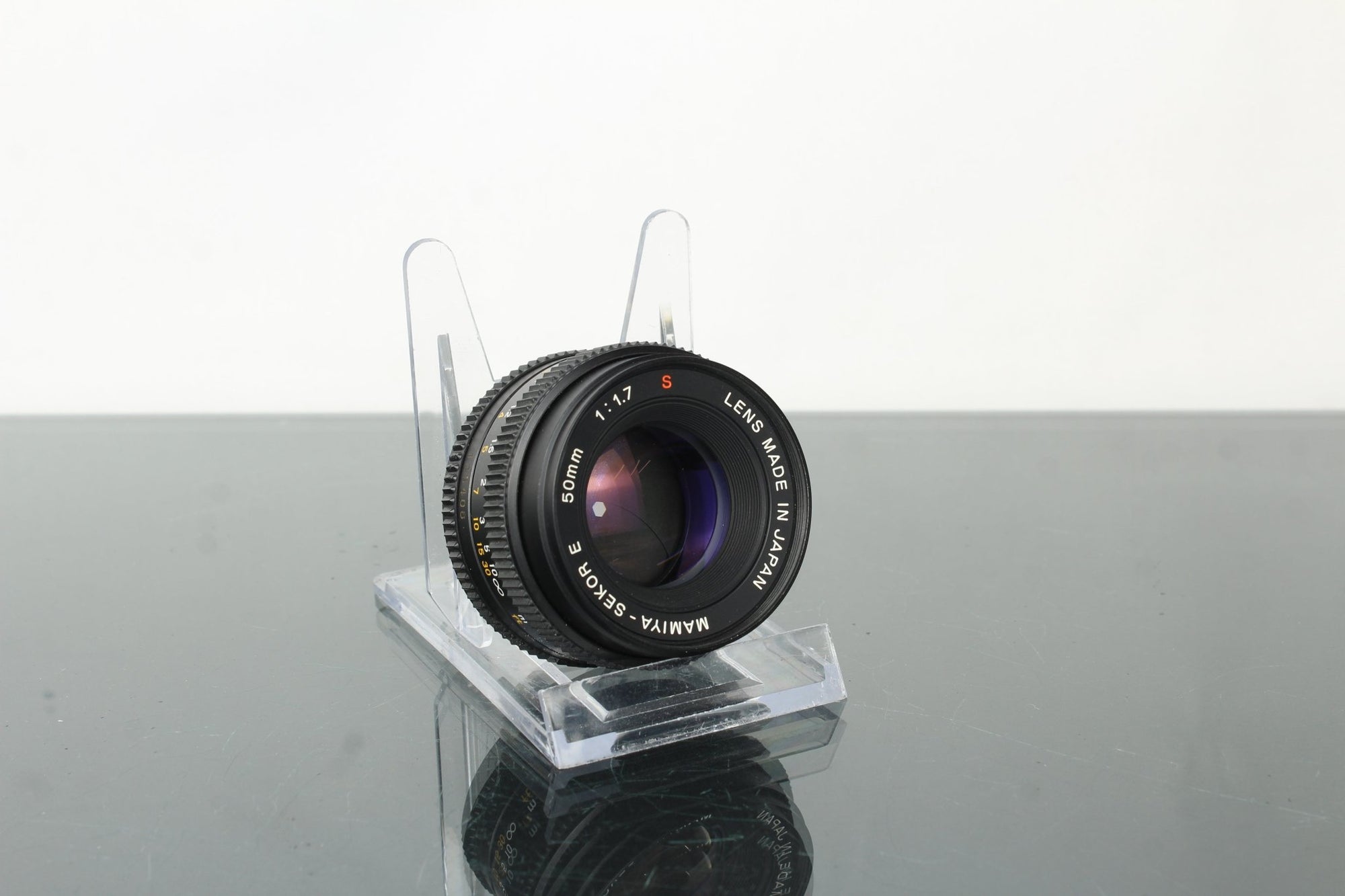 Mamiya - Sekor E 50mm 1:1.7 Mamiya E Mount - Dutch|Thrift