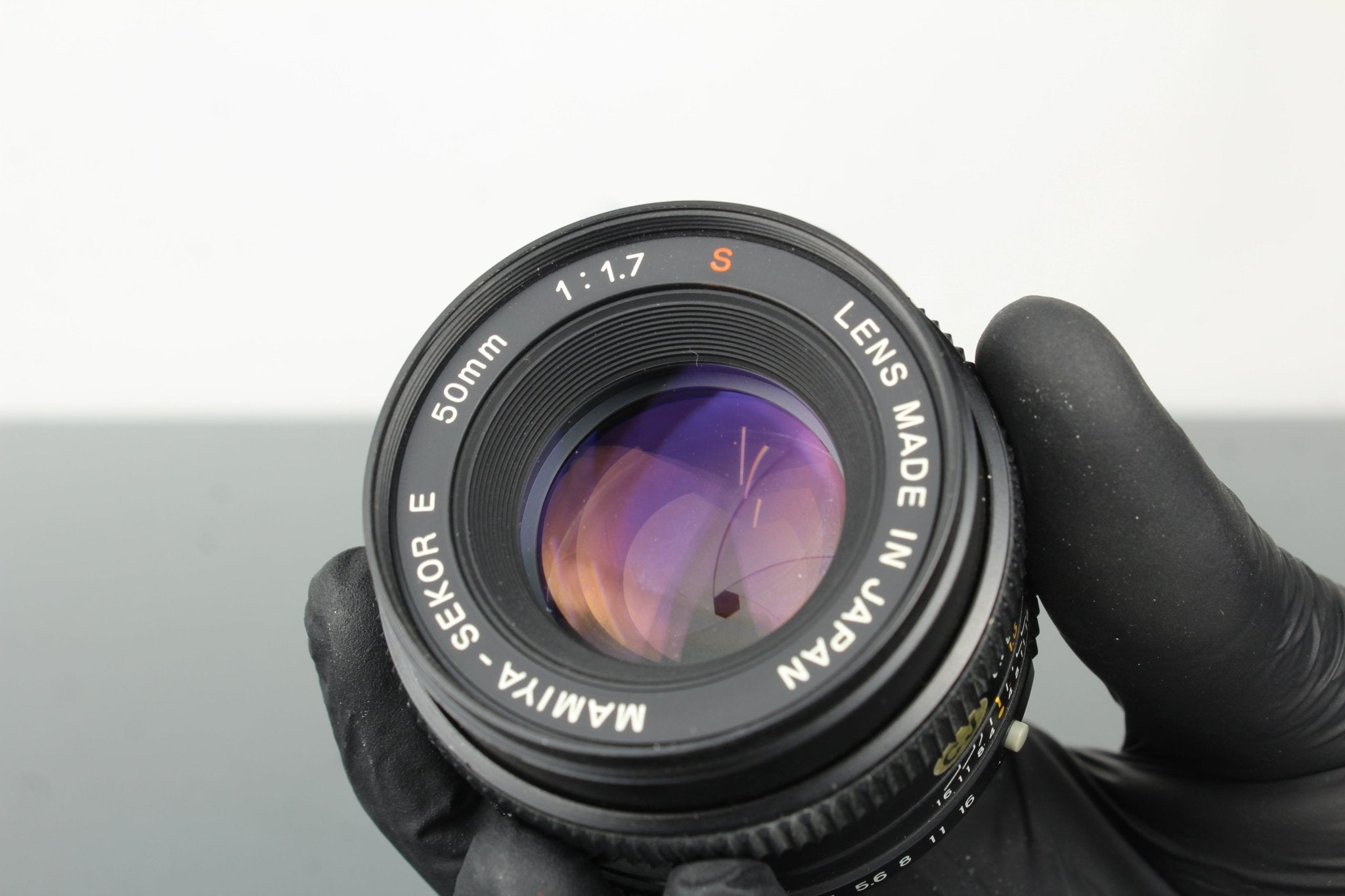 Mamiya-Sekor E 50mm 1:1.7 Mamiya E Mount – Dutch|Thrift