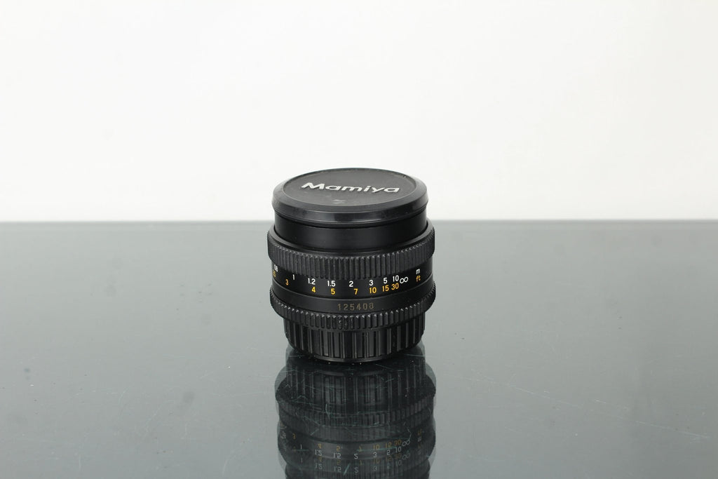 Mamiya - Sekor E 50mm 1:1.7 Mamiya E Mount - Dutch|Thrift