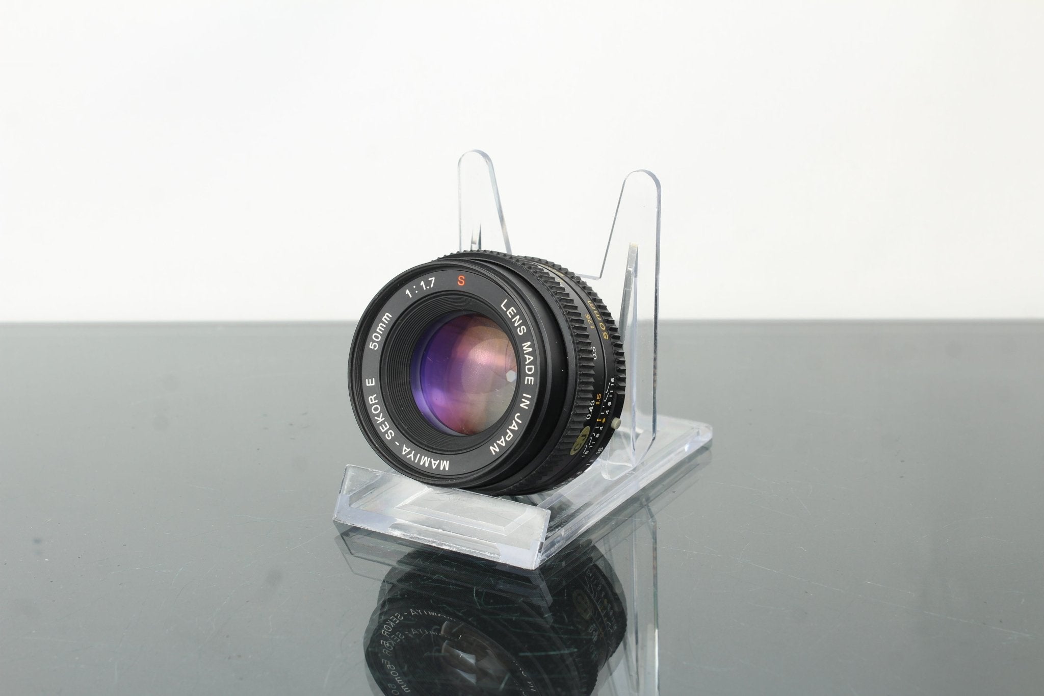 Mamiya-Sekor E 50mm 1:1.7 – Dutch|Thrift