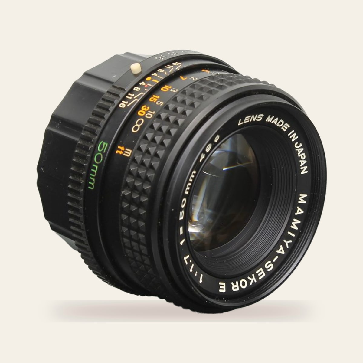 Mamiya Sekor E 50mm f/1.7