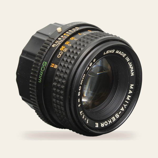 Mamiya Sekor E 50mm f/1.7