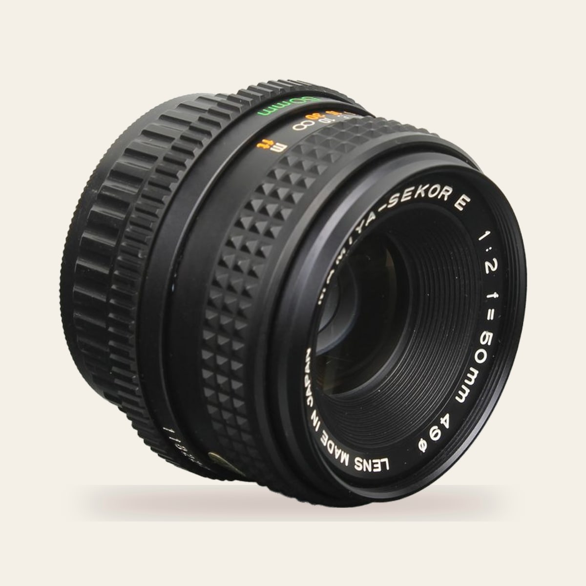 Mamiya-Sekor E 50mm f/2