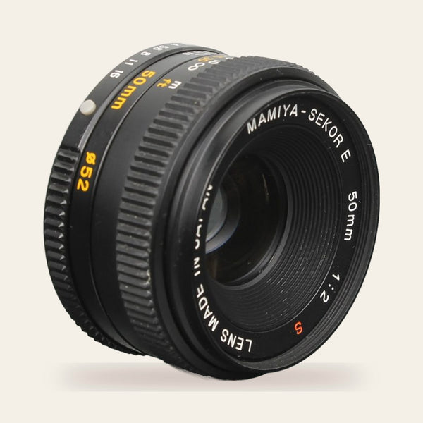 Mamiya-Sekor E 50mm f/2