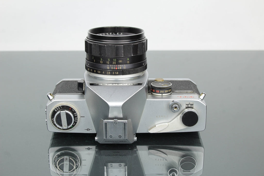 Mamiya Sekor Superflex + Revueflex 55mm 1.8 lens - Dutch|Thrift