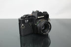 Mamiya ZE Quartz + 50mm 1:2 Mamiya E lens - Dutch|Thrift