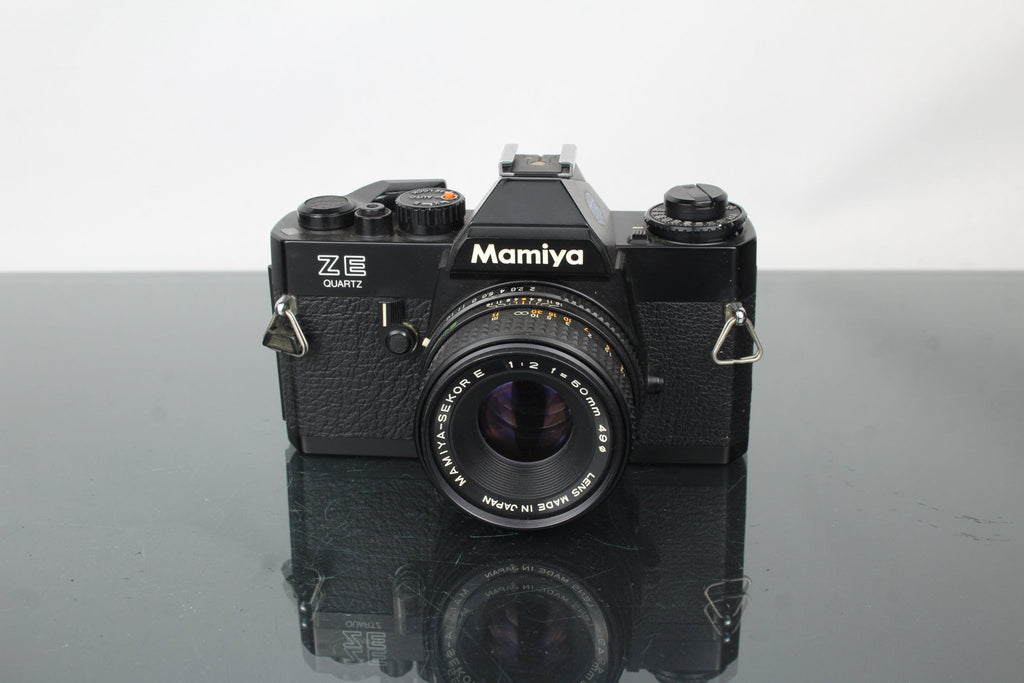Mamiya ZE Quartz + 50mm 1:2 Mamiya E lens - Dutch|Thrift