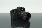 Mamiya ZE Quartz + OSAWAM MC 35 - 70mm f/3.5 - 4.5 - Dutch|Thrift