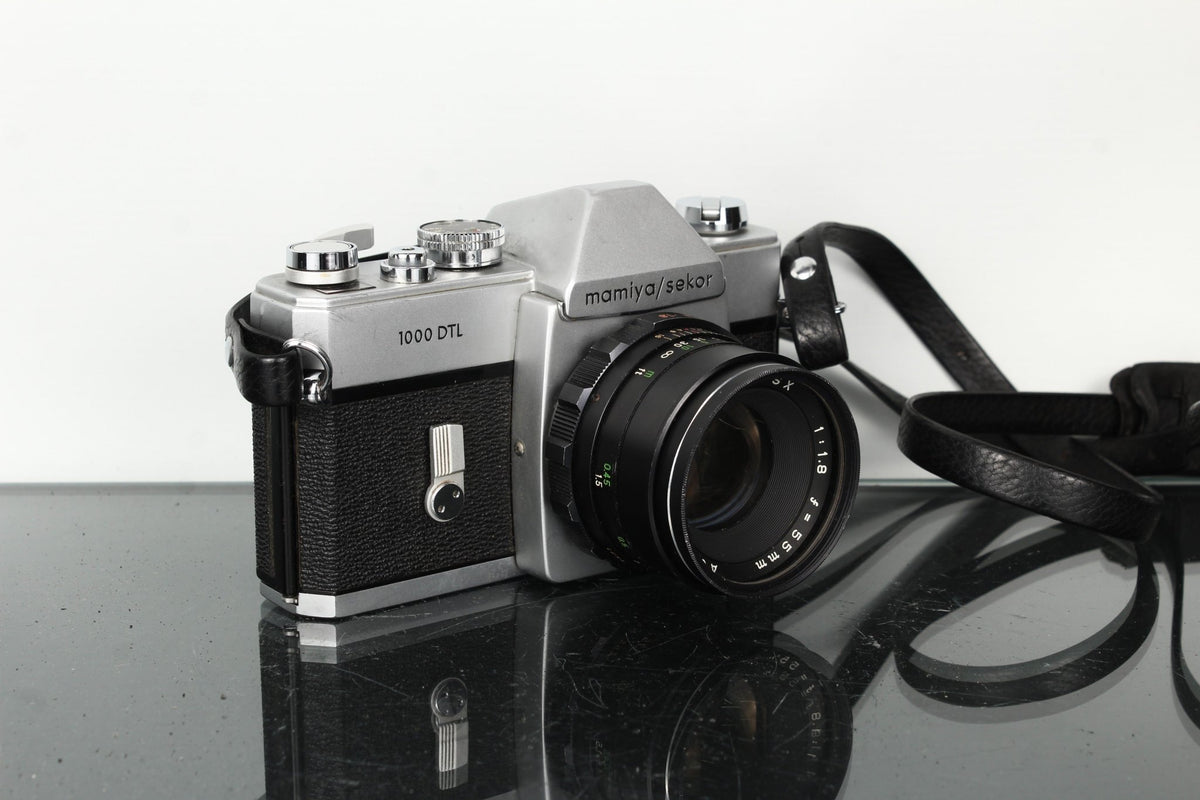Mamiya/Sekor 1000 DTL + Mamiya/Sekor SX f/1.8 55mm - Dutch|Thrift