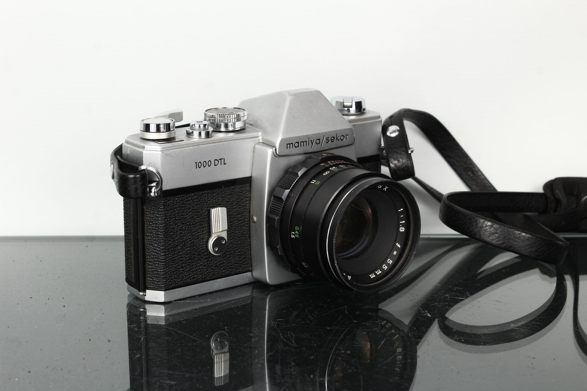 Mamiya/Sekor 1000 DTL + Mamiya/Sekor SX f/1.8 55mm - Dutch|Thrift