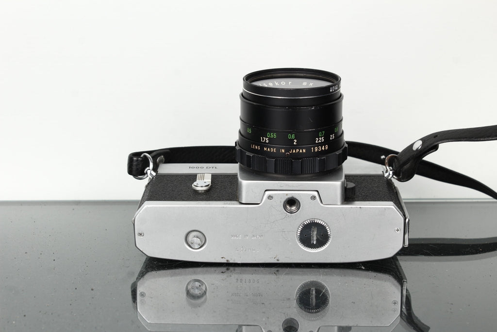Mamiya/Sekor 1000 DTL + Mamiya/Sekor SX f/1.8 55mm - Dutch|Thrift