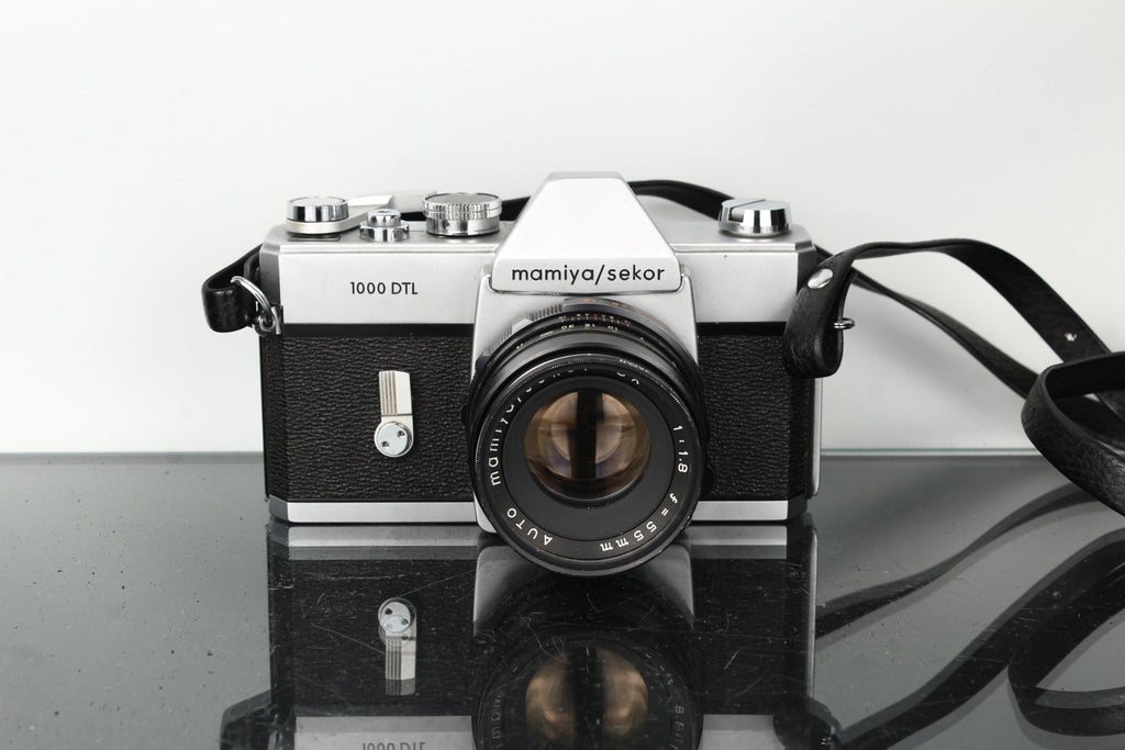 Mamiya/Sekor 1000 DTL + Mamiya/Sekor SX f/1.8 55mm - Dutch|Thrift