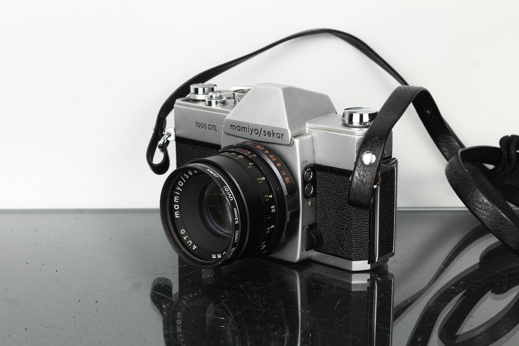 Mamiya/Sekor 1000 DTL + Mamiya/Sekor SX f/1.8 55mm - Dutch|Thrift