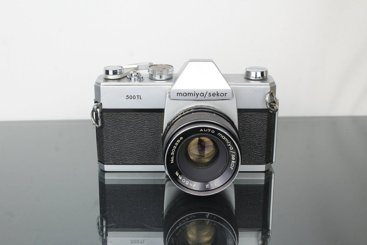 Mamiya/Sekor 500TL + Auto Mamiya 1:2 f=50mm lens - Dutch|Thrift