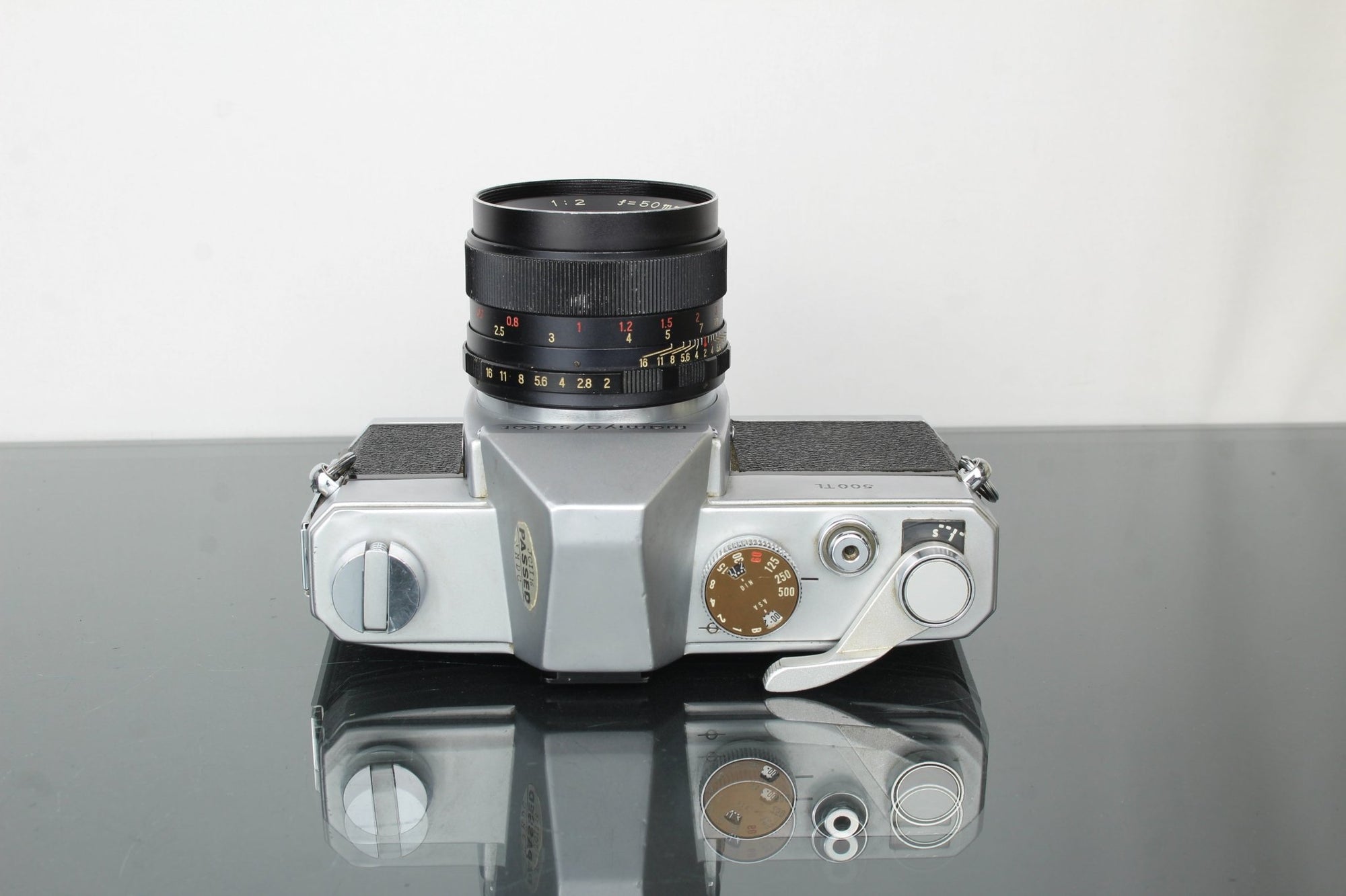 Mamiya/Sekor 500TL + Auto Mamiya 1:2 f=50mm lens - Dutch|Thrift