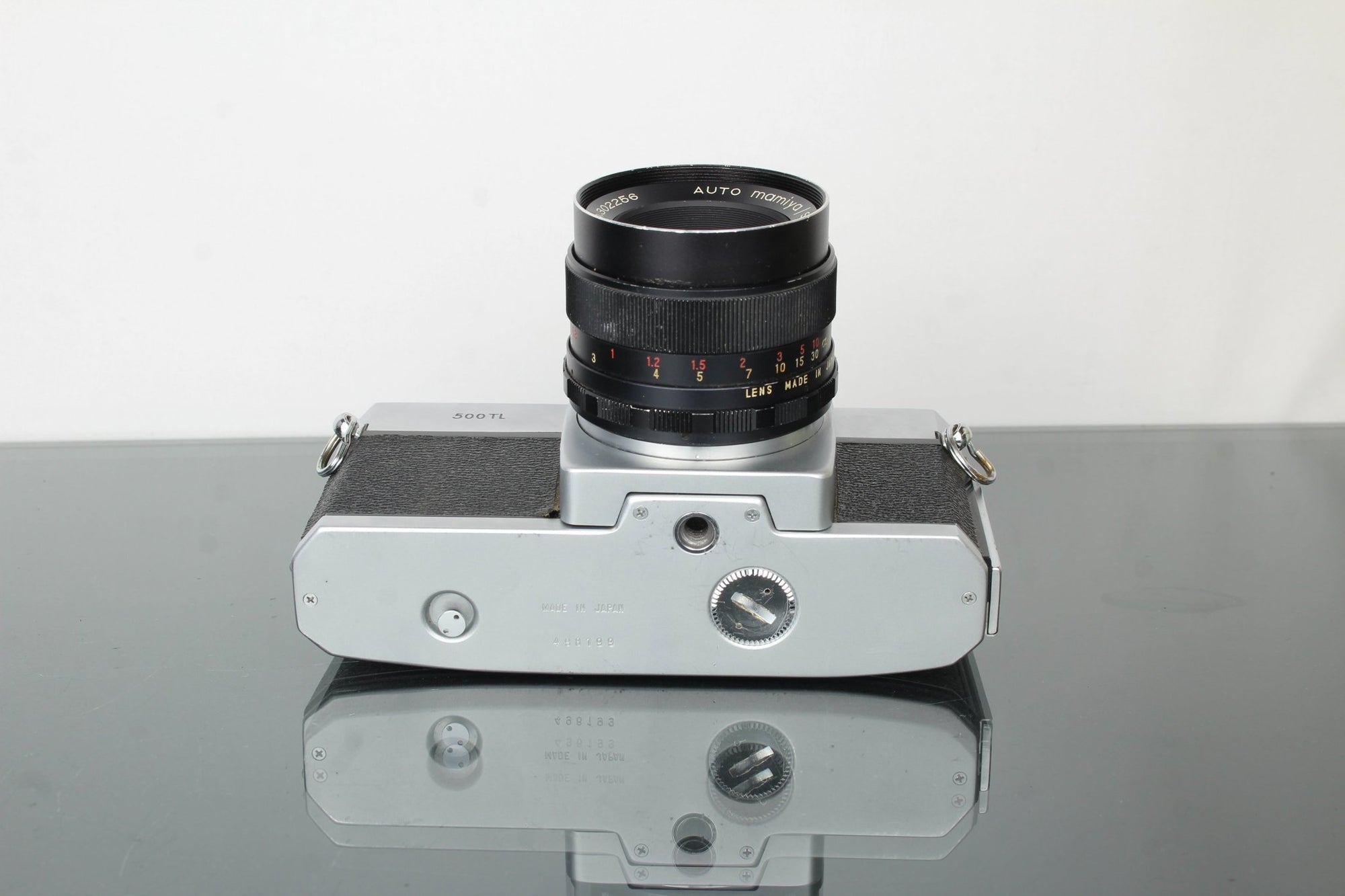 Mamiya/Sekor 500TL + Auto Mamiya 1:2 f=50mm lens - Dutch|Thrift