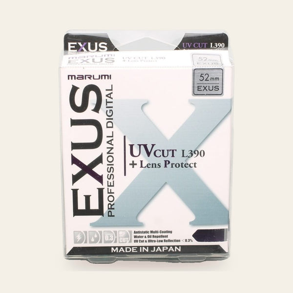 Marumi 52mm Exus UV Cut L390 + Lens Protect