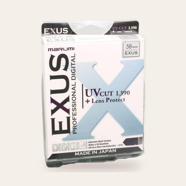 Marumi EXUS UV CUT L390 + Lens Protect 58mm