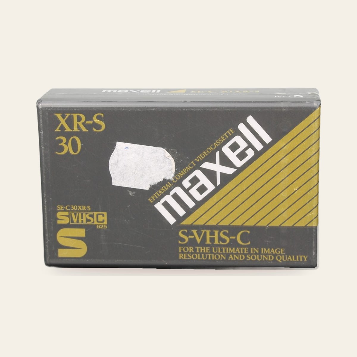 Maxwell SE-C 30 XR-S Videocassette VHS-C