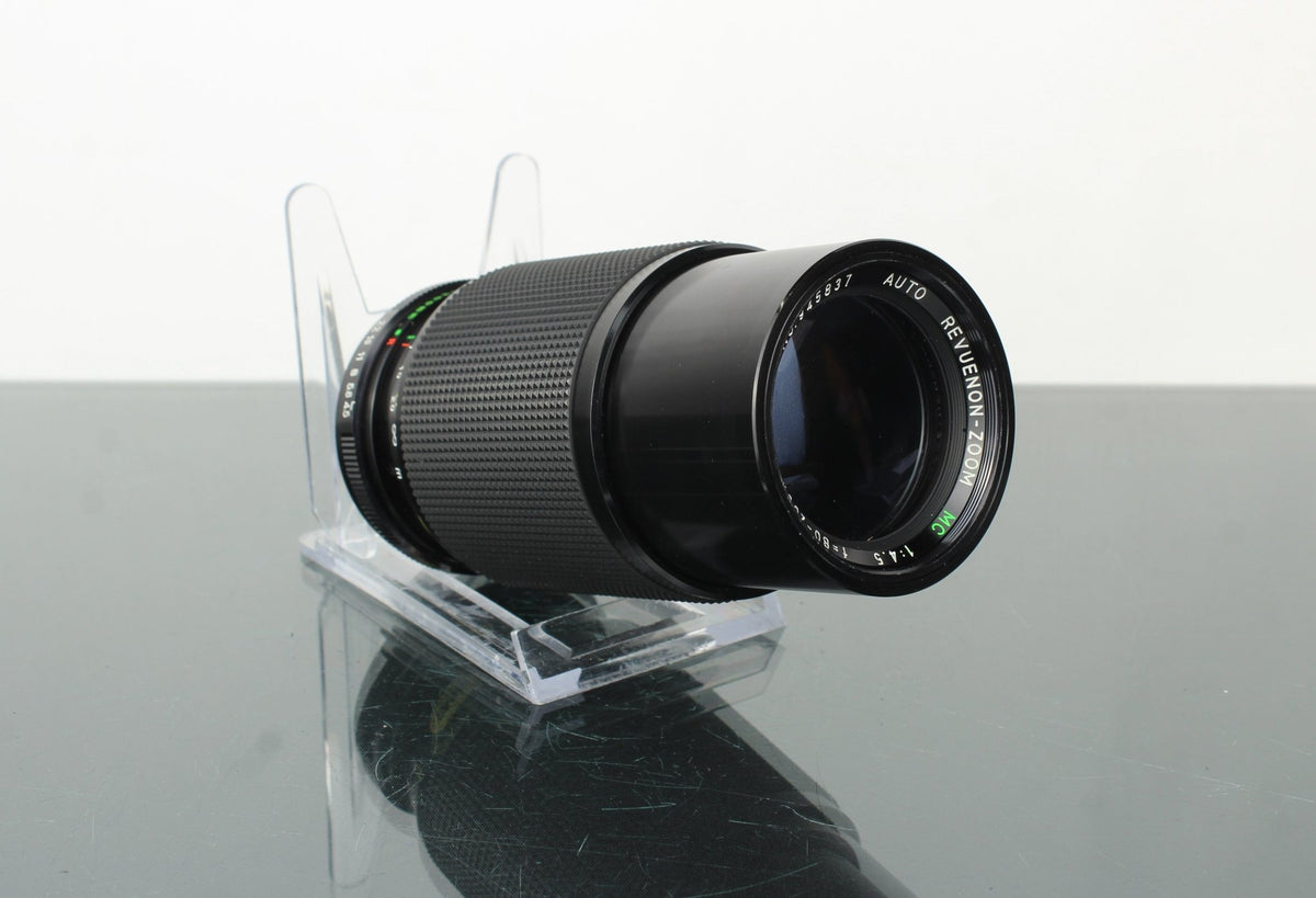 mc Revuenon - Zoom 1:4.5 80 - 200mm (Pentax K mount) - Dutch|Thrift