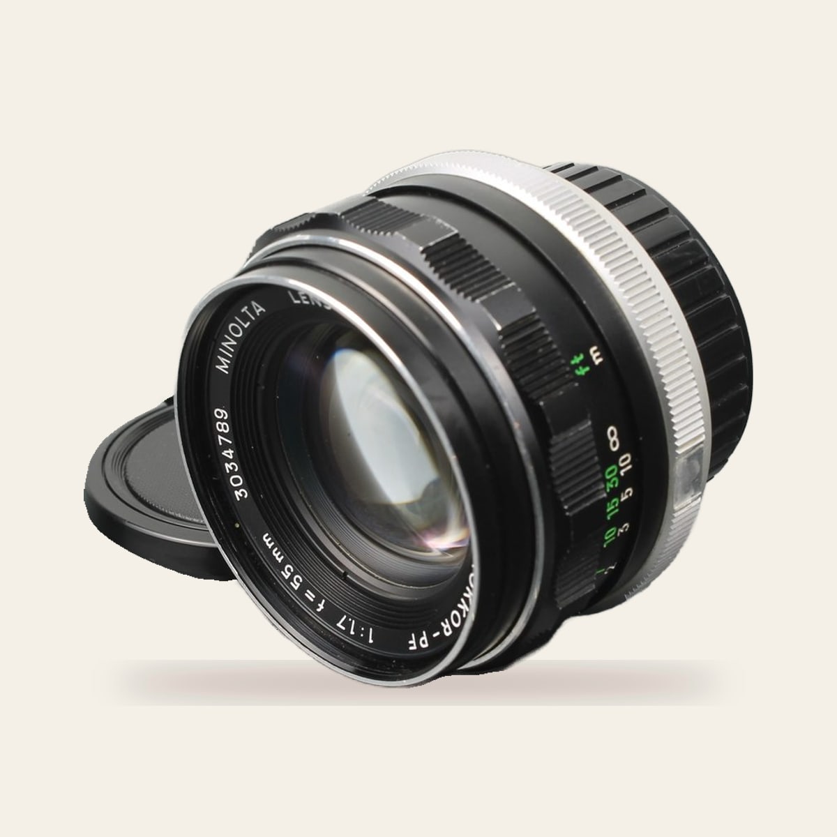 MC Rokkor-PF 1.7 55mm