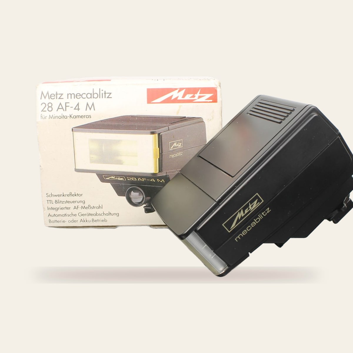 Metz Mecablitz 28 AF-4 M