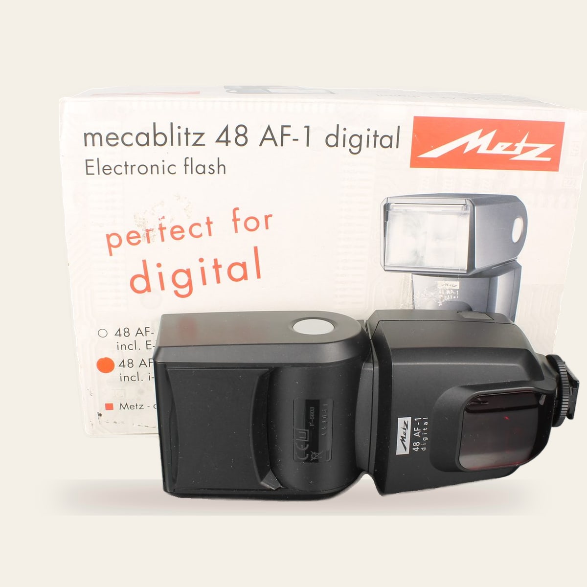 Metz Mecablitz 48 AF-1 Digital
