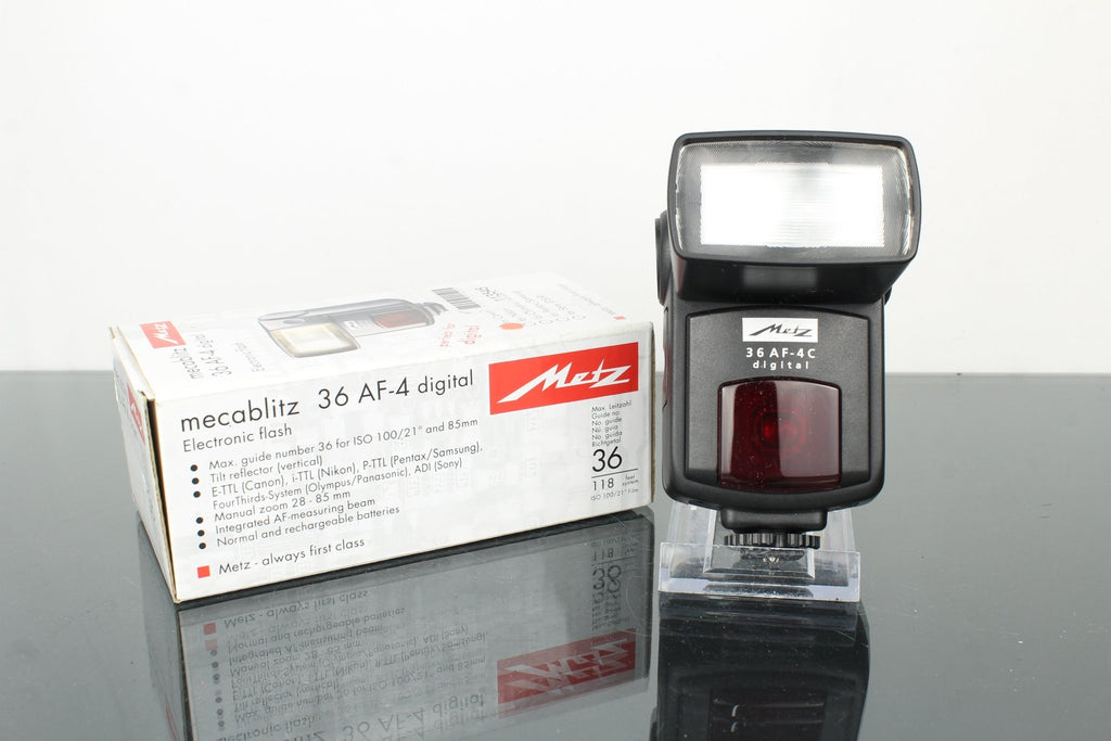 Metz Mecaclitz 36 AF - 4 Digital - Dutch|Thrift