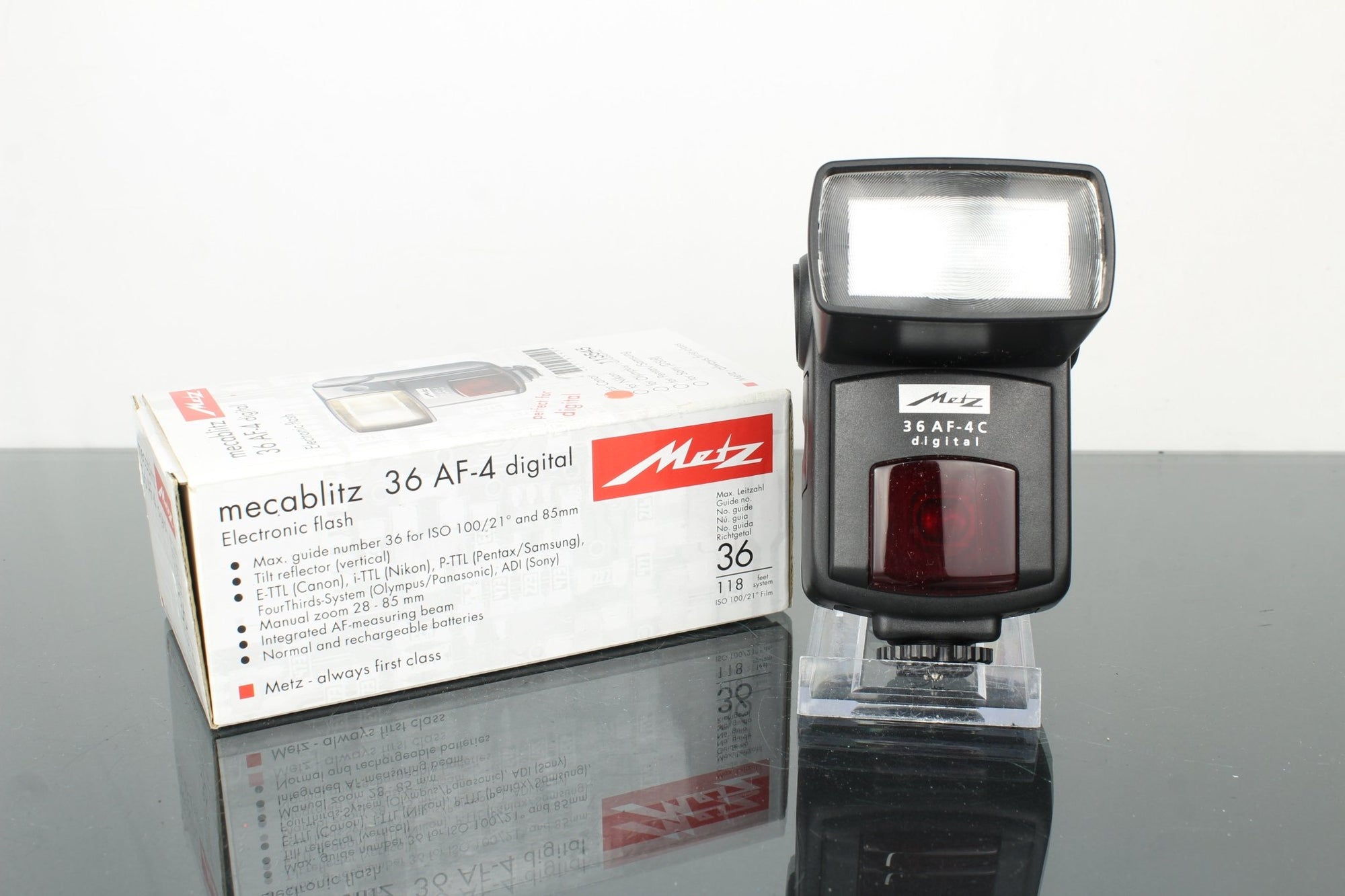 Metz Mecaclitz 36 AF - 4 Digital - Dutch|Thrift