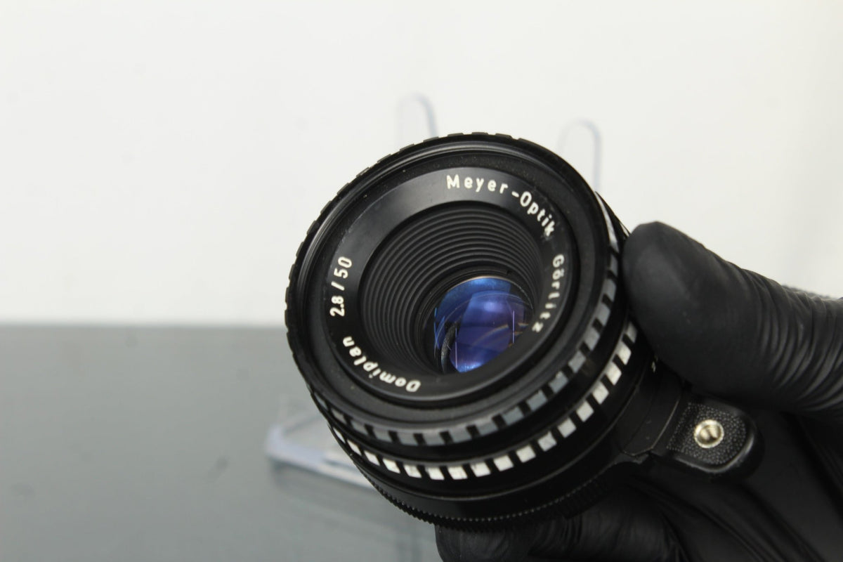 Meyer - Optik Görlitz Domiplan 50mm f/2.8 - Dutch|Thrift