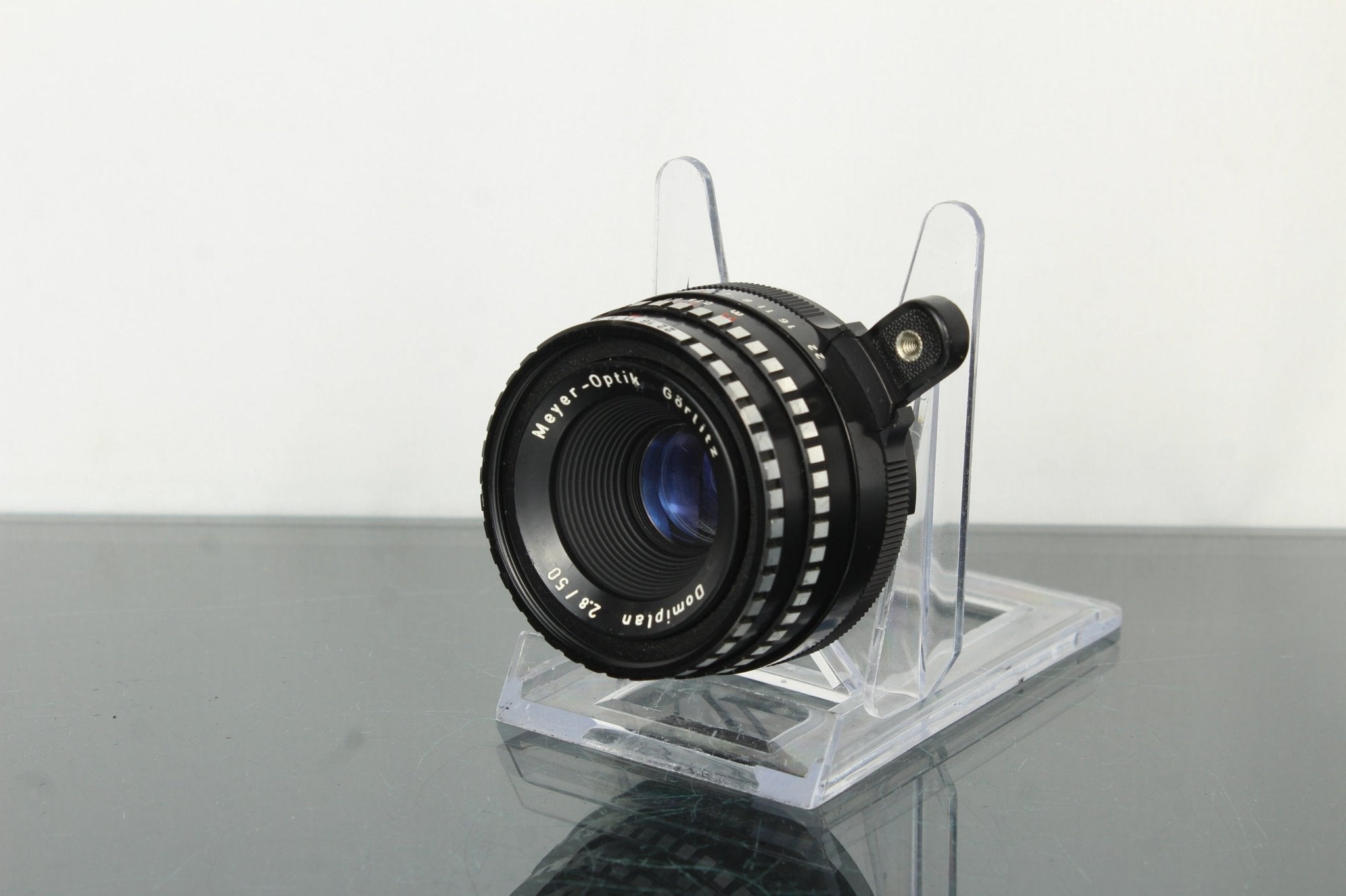 希少 Meyer-Optik Görlitz Domiplan 50mm 2.8 Lente Meyer-Optik Görlitz Domiplan 50mm f/2.8 M42 – Dutch|Thrift