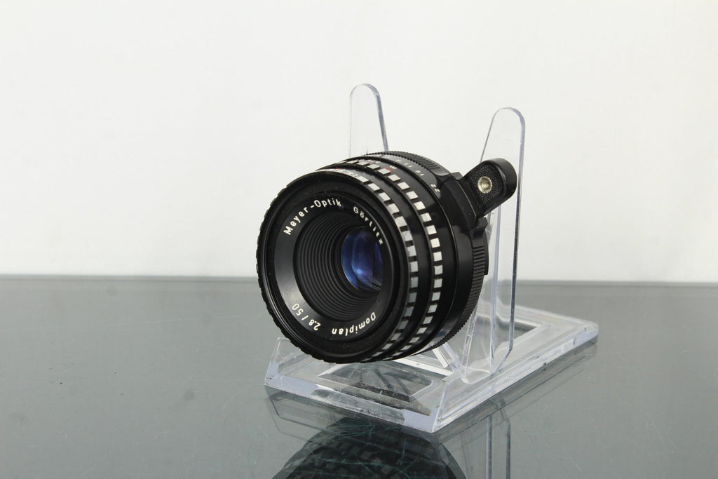 Meyer - Optik Görlitz Domiplan 50mm f/2.8 - Dutch|Thrift