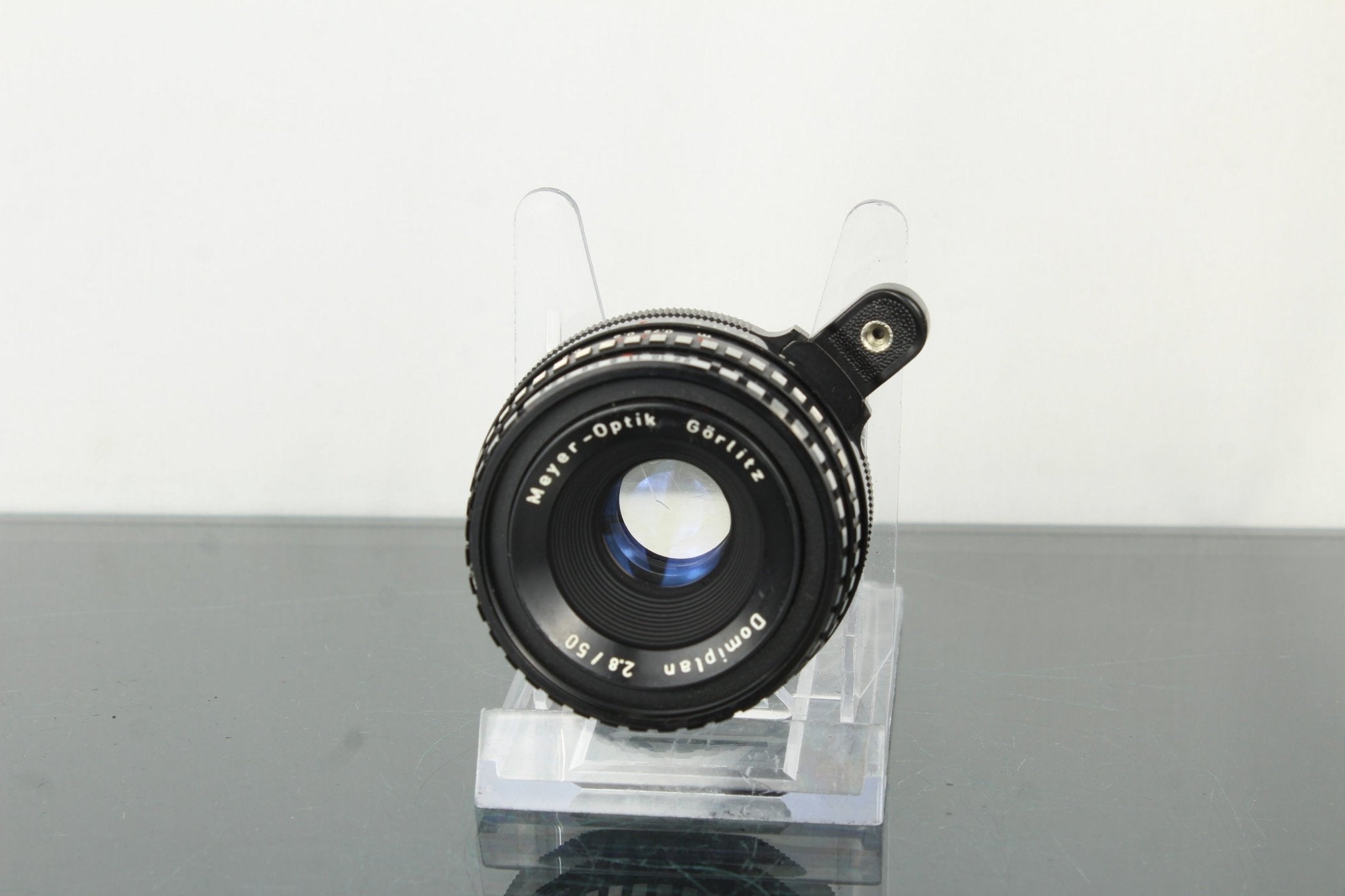 Lente Meyer-Optik Görlitz Domiplan 50mm f/2.8 M42 – Dutch|Thrift