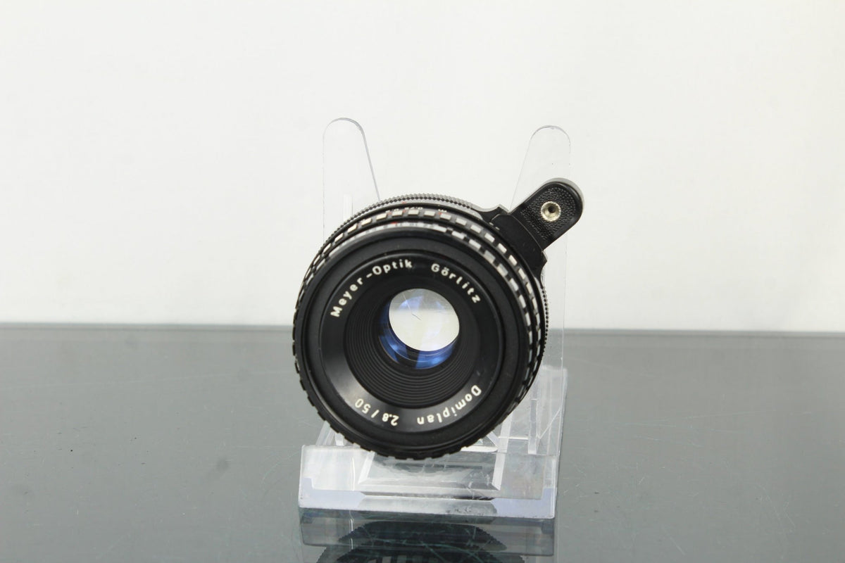 Meyer - Optik Görlitz Domiplan 50mm f/2.8 - Dutch|Thrift