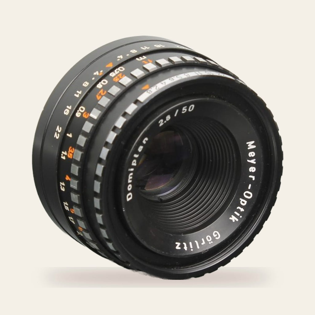 Meyer-Optik Görlitz Domiplan 50mm f/2.8