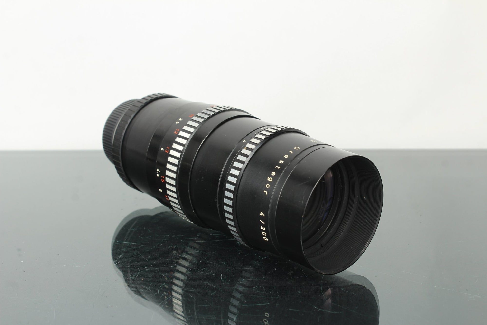 Meyer Optik Orestegor 4/200 M42 Mount - Dutch|Thrift