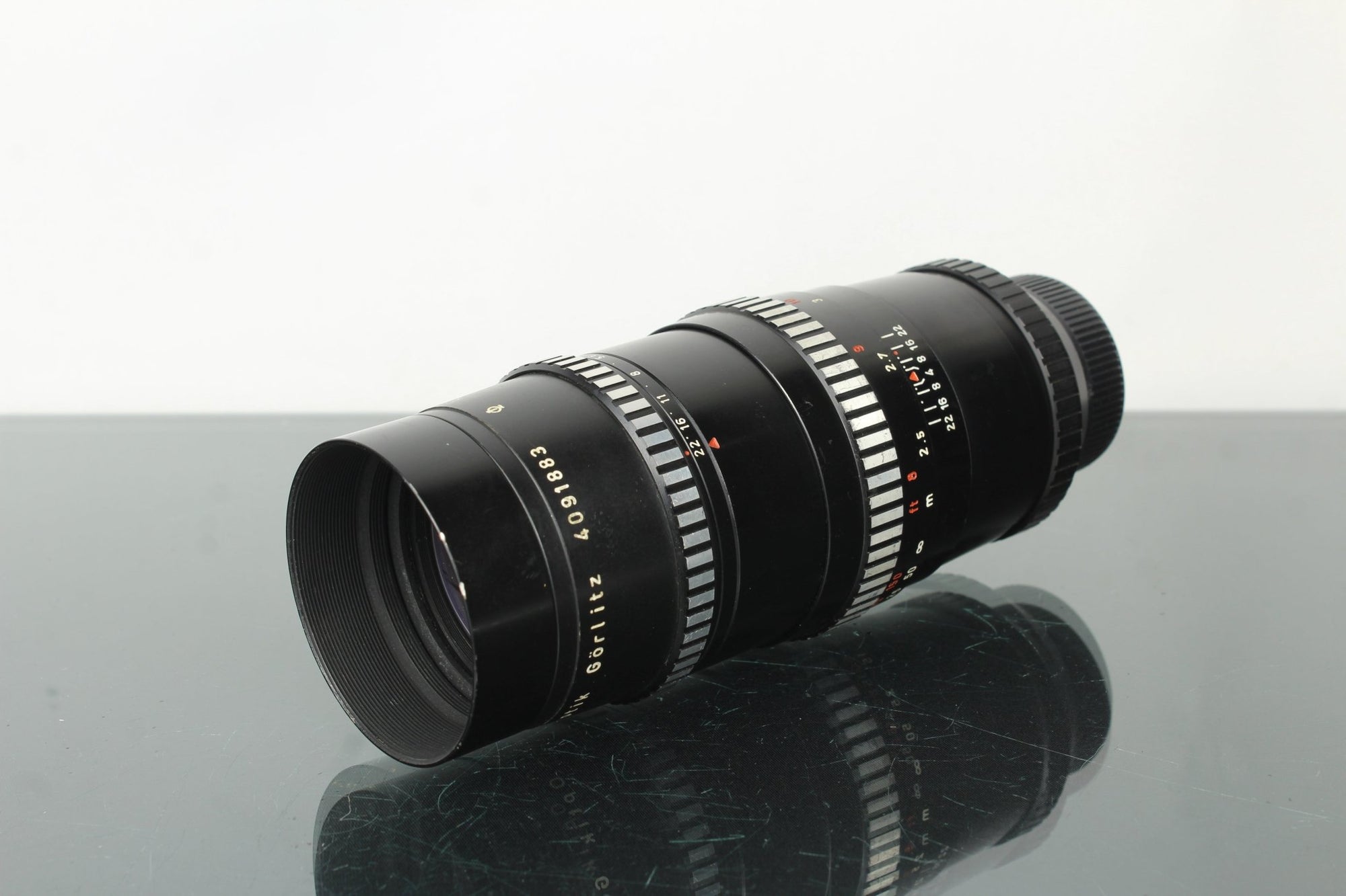 Meyer Optik Orestegor 4/200 M42 Mount - Dutch|Thrift