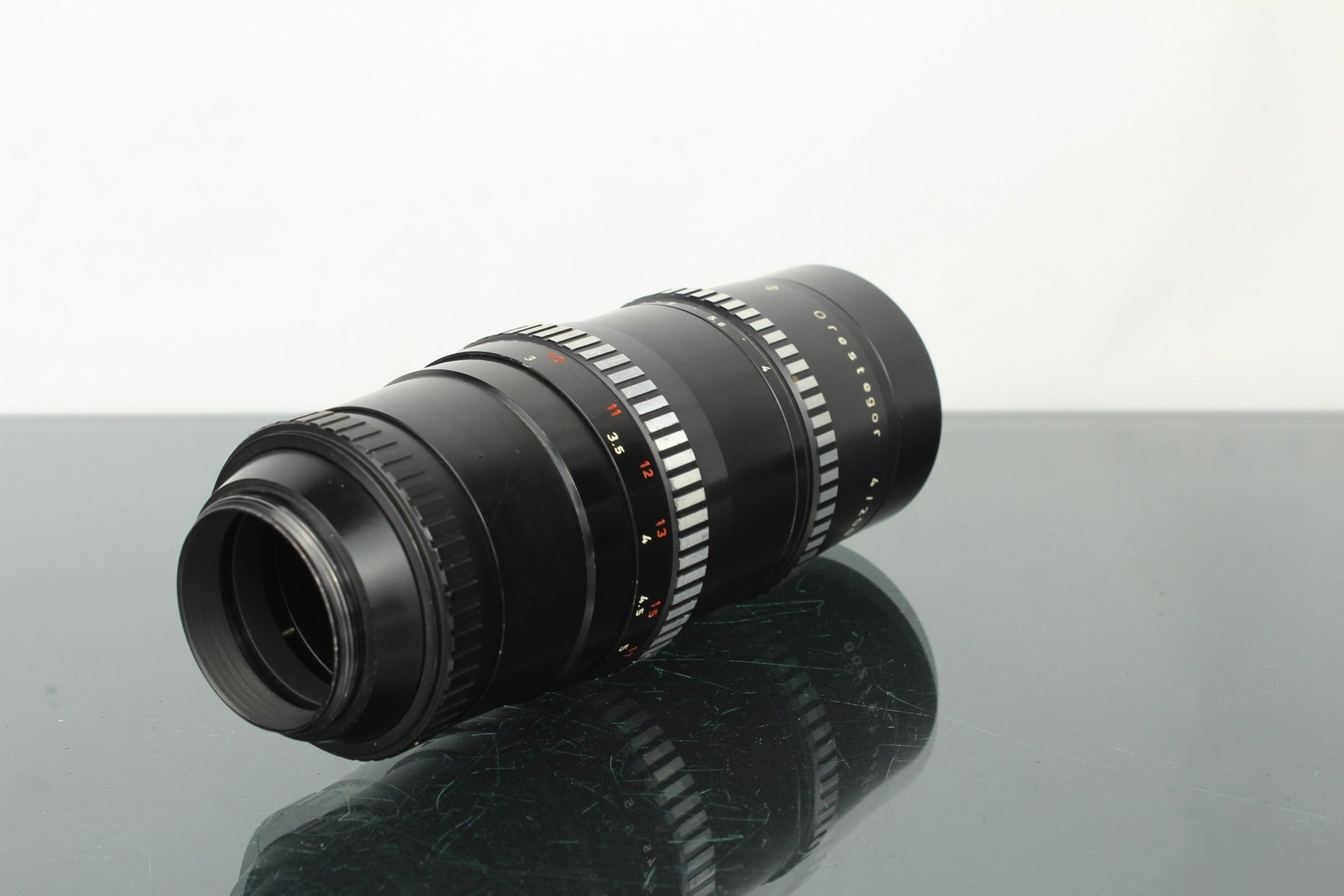 Meyer Optik Orestegor 4/200 M42 Mount - Dutch|Thrift