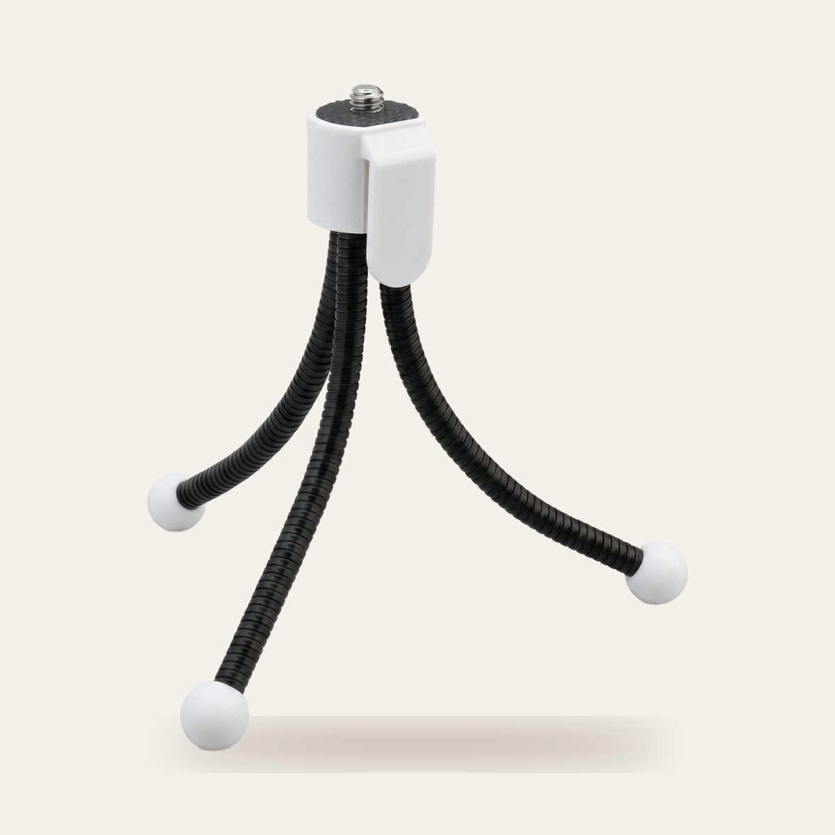 Mini tripod Flexible Black White