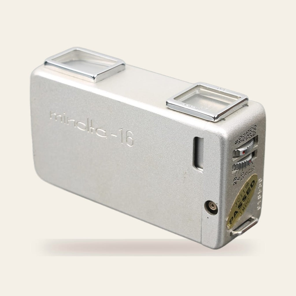 Minolta-16 Subminiature Camera