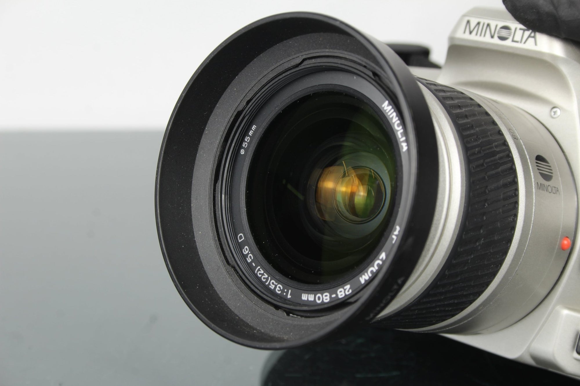 Minolta 404SI Dynax + Minolta AF 28 - 80mm 1:3.5 - 5.6 lens - Dutch|Thrift