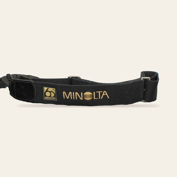 Minolta 60 Anniversary Strap