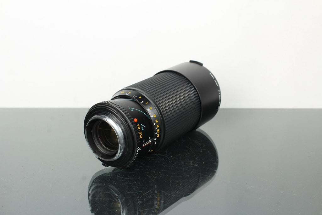 Minolta 70 - 210 f4 MD Zoom - Dutch|Thrift