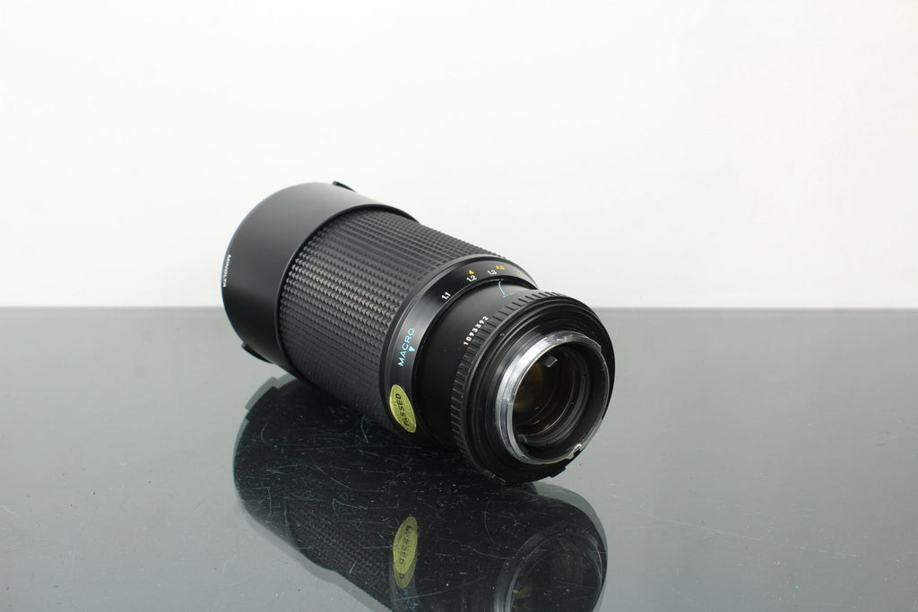 Minolta 70 - 210 f4 MD Zoom - Dutch|Thrift