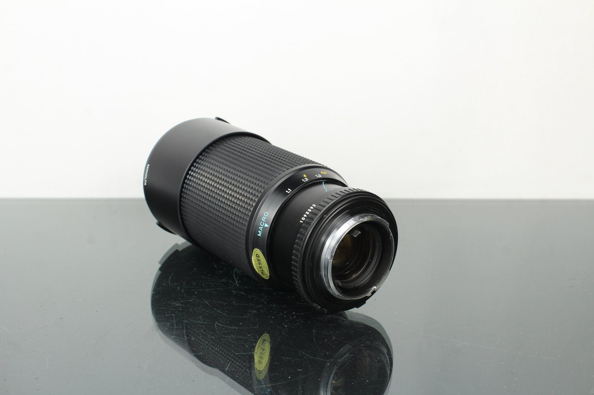 Minolta 70 - 210 f4 MD Zoom - Dutch|Thrift